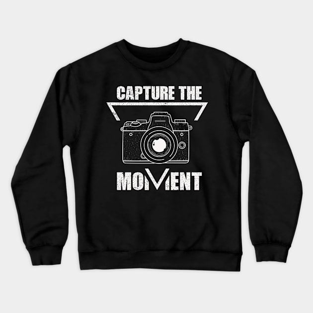 Capture The Moment Crewneck Sweatshirt by Marioma